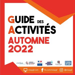 Guide activités Automne 2022
