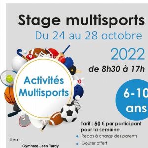 Stage multisport Mions Toussaint 2022